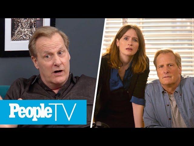Jeff Daniels Has Some Harsh Words For 'The Newsroom' Co-Stars | PeopleTV