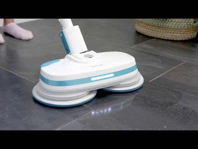 AirCraft Powerglide Cordless Hard Floor Cleaner and Polisher