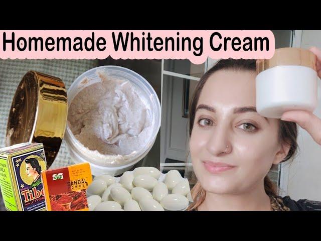 Skin whitening home remedies \ skin whitening cream rang gora karne wali cream