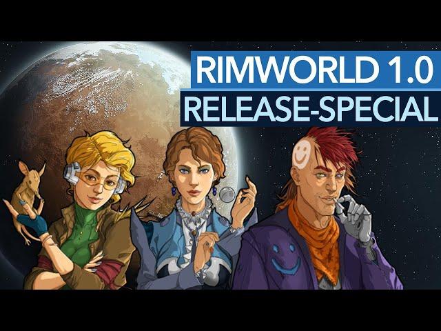 Ist der Steam-Hit RimWorld mit Version 1.0 jetzt fertig?