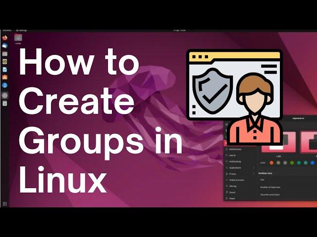 How to Create Groups in Linux