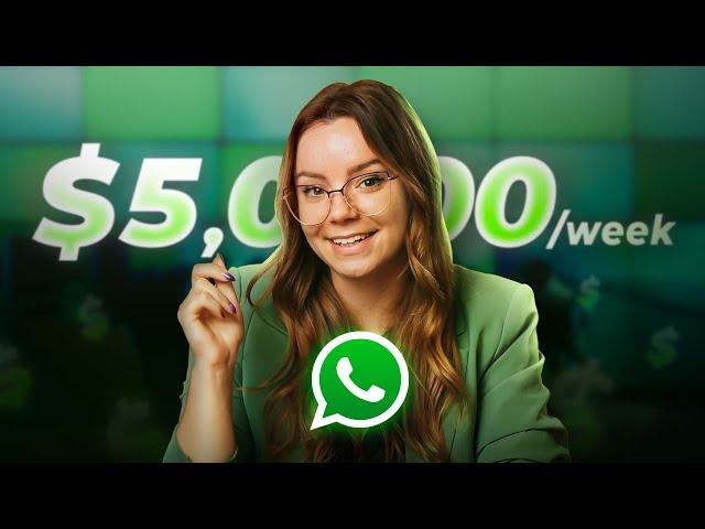 Make $100/Day From Whatsapp With This 1 Trick