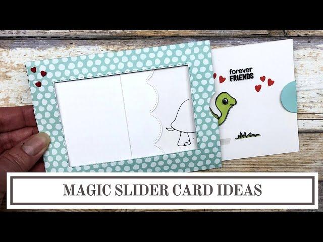 Magic Slider Card