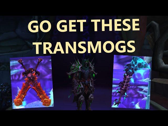 Go Get These Transmogs Right Now!