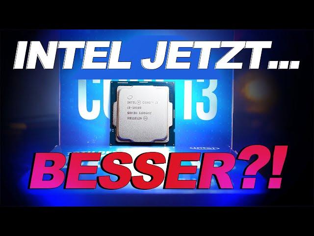 INTEL jetzt doch BESSER als AMD..?! -- Intel Core i3-10100