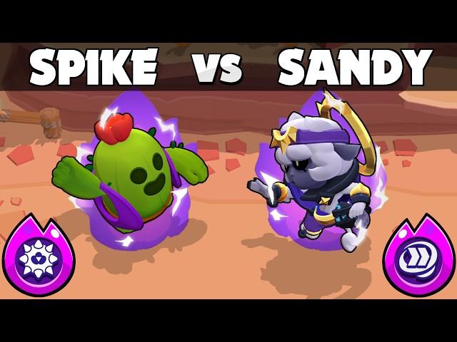 SPIKE vs SANDY 🟣 Hipercargas