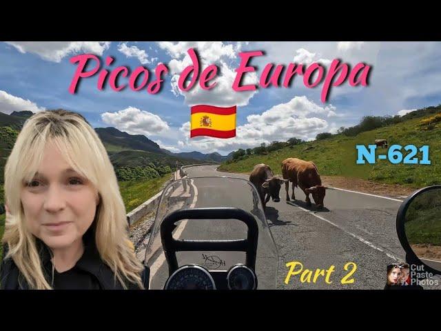 The Picos de Europa on a Royal Enfield Himalayan - The N-621