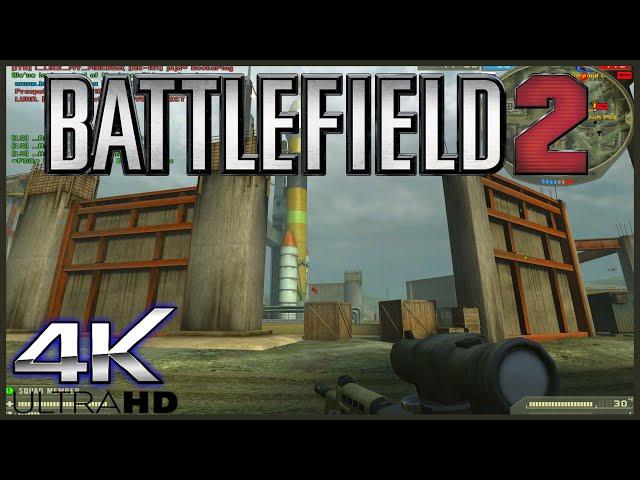 Battlefield 2 Special Forces Multiplayer 2020 Surge Gameplay 4K