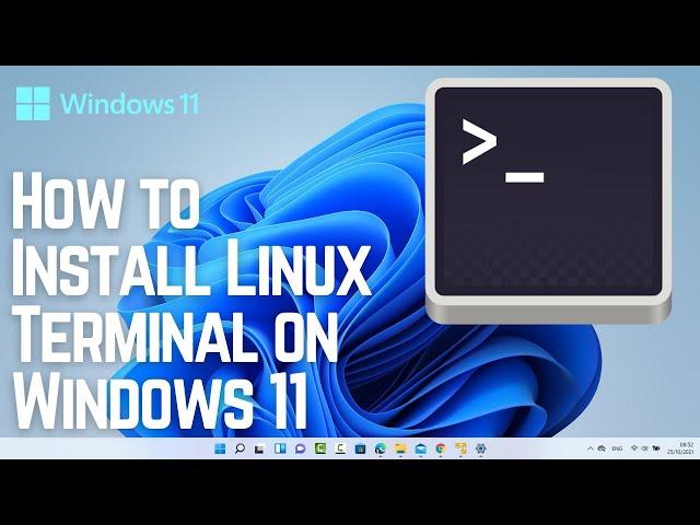 How to Install Linux Terminal on Windows 11