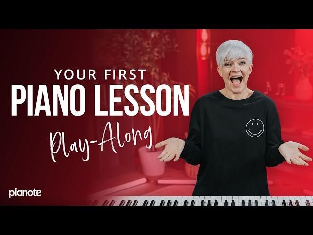 How To Play Piano (Your First Piano Lesson)