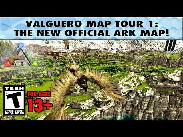 New Ark Valguero Map Tour 1: Valguero is Coming to Ark Official!