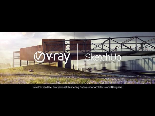 V-Ray 3 for SketchUp – Webinar