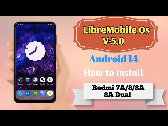 Redmi 8 Custom Rom ! Mi439 New Custom Rom ! 2024 LMO Droid  V-5.0 Redmi 7A,8,8A,8A Dual Custom Rom