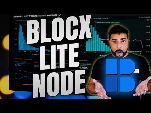 (FULL GUIDE!) How to Setup a BlocX LITE Node! #passiveincome