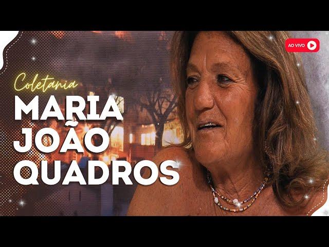 COLETÂNEA DA HOMENAGEM (01) a Maria João Quadros | #FadoTV