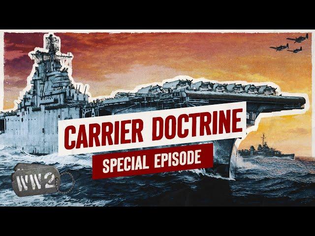 How Carriers Ruled the Sea in WW2 - WW2 Documentary Special