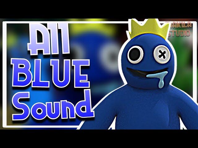 Rainbow Friends | All Blue Sound/Footstep