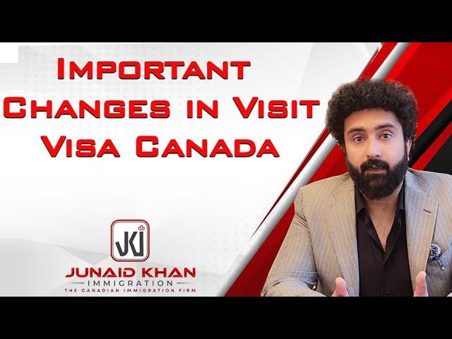 Important Changes in Canada Visit Visa in November 2024 | Canada Visa Update | JK Immigration