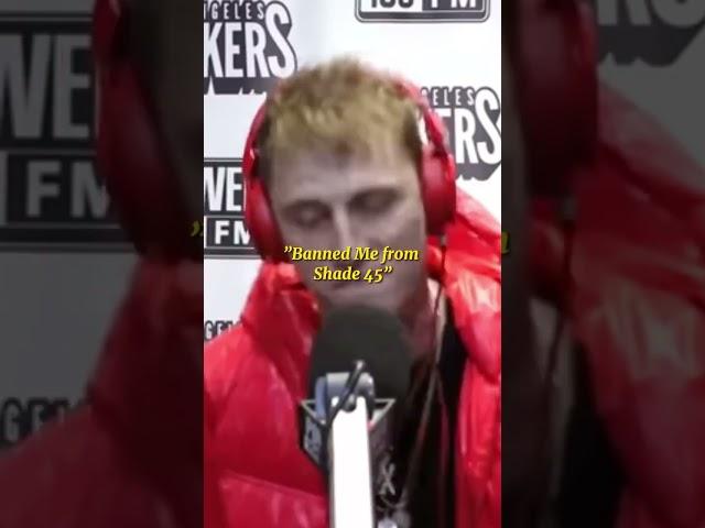 Why Eminem Dissed MGK #shorts