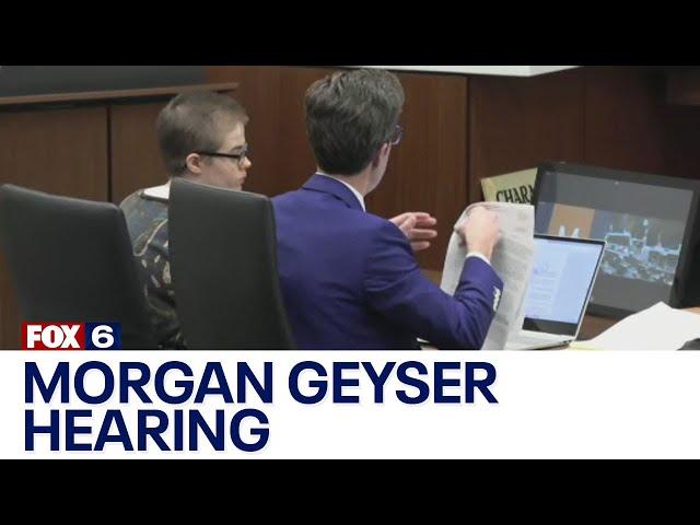 Slender Man stabbing: Morgan Geyser hearing tied to conditional release | FOX6 News Milwaukee