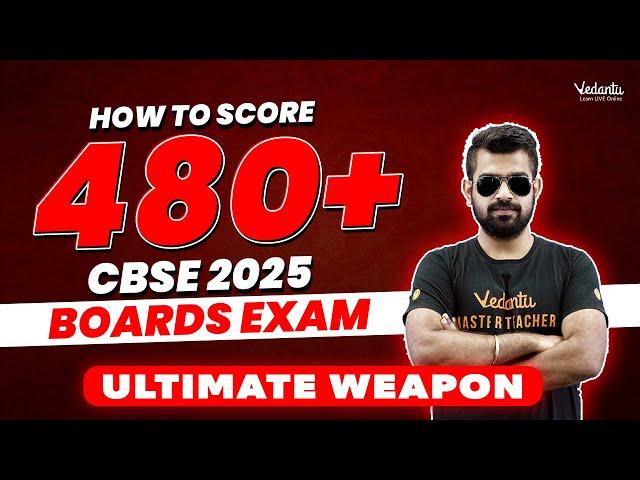 How to score 480+ in CBSE 2025 Boards Exam | Class 10 | Ultimate weapon Shimon Sir