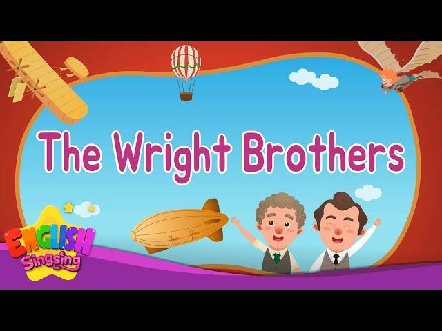 The Wright Brothers | Biography | English Stories by English Singsing