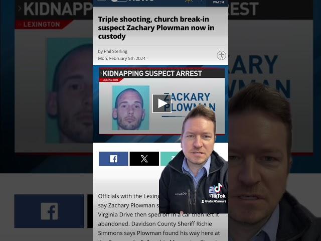 North Carolina Pastor Kidnapped #ncnews #truecrime #breakingnews