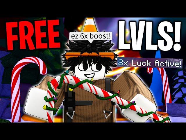 How To Get FREE 6X XP In NEW CHRISTMAS UPDATE! | FISCH ROBLOX