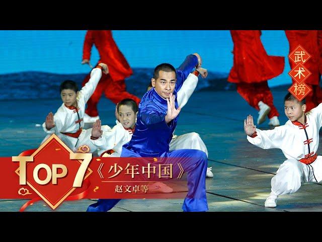 武术Top7 《少年中国》赵文卓等【2013年央视春晚】｜订阅CCTV春晚