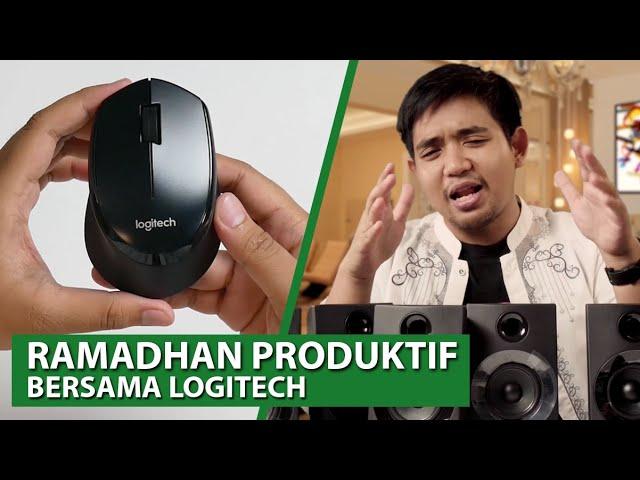 Gear Mantab Penguras THR Kaum Produktif | Logitech Indonesia