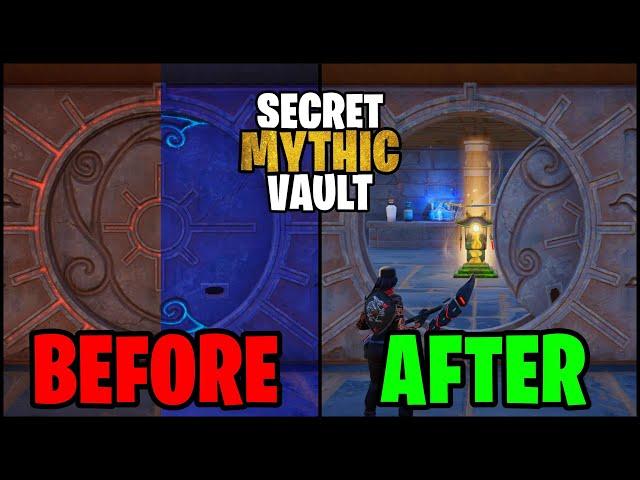 There's 1 SECRET Mythic Vault In Fortnite Chapter 6, Here's How To UNLOCK It! 