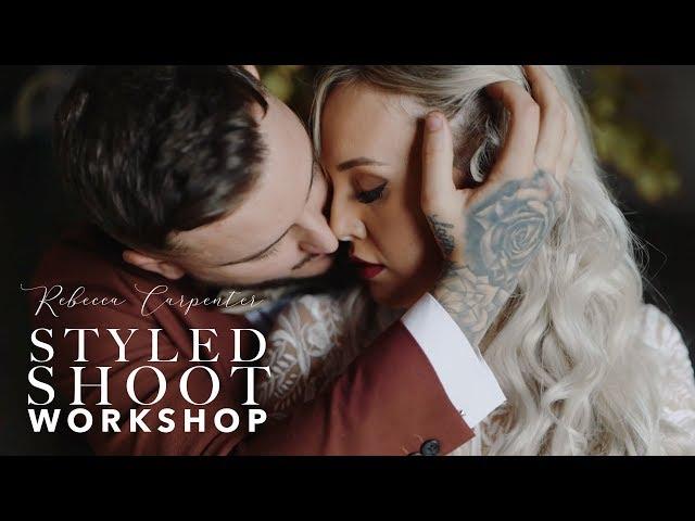 'Rust Romance' Styled Shoot Workshop with Photography Farm- Sony A7iii