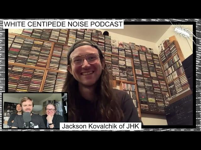 Jackson Kovalchik of JHK Pt. 1 - Live sound, Formula 1, Rock n' Roll + special guests! | WCN Podcast