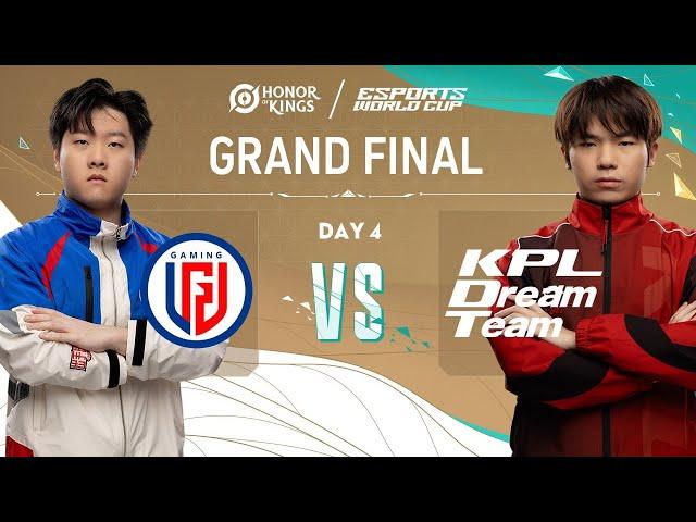 LGD Gaming MY vs KPL Dream Team | HoK x EWC - Day 4 - Grand Final