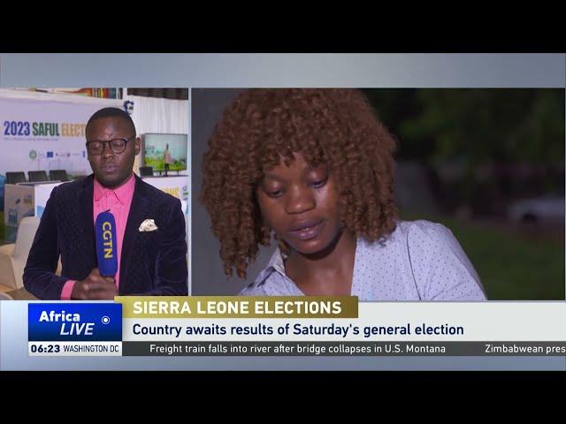 Sierra Leone awaits results of general election