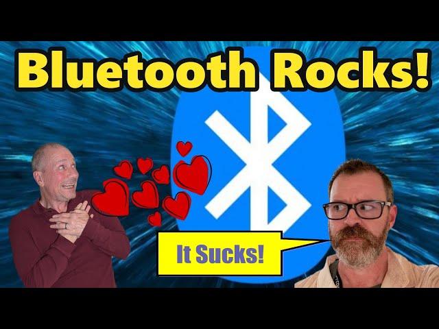 Streaming Bluetooth Vs WiFi! #utilitariantv #bluetooth