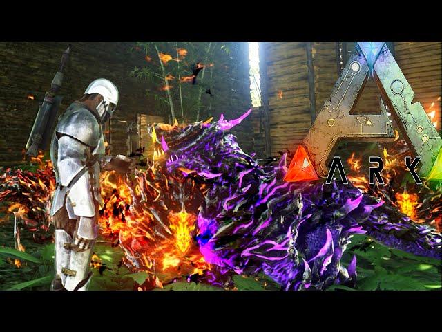 Ark Survival Evolved - INDOMINUS FAIL, BLACK HEART BREEDING - Modded Survival Ep69 (Ark Gameplay)