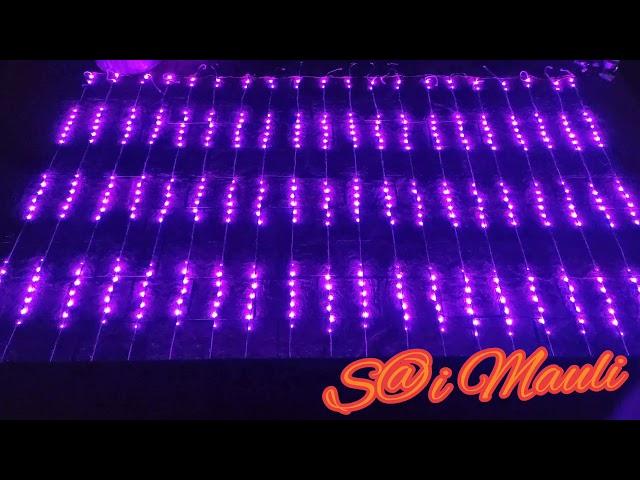 Pixel led effects | Parallel controller | 50X20 setup | Easy connections.