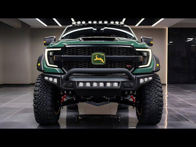 New 2025 John Deere Pickup: The Legendary Farm Icon Reimagined as a Powerful Truck!