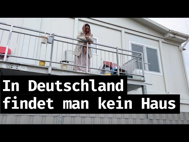 ASYLANTEN-Unterkunft: ALLE die hier wohnen suchen ein HAUS!?