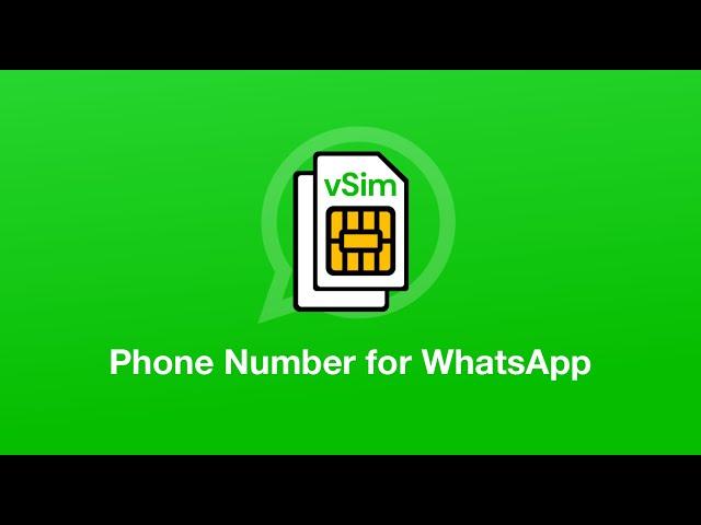 WhatsApp Virtual Number & Phone Number