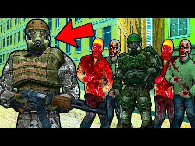 ГОРОД ZАМБАКОV СЕРИЯ 1 (Сериал Garry's mod)