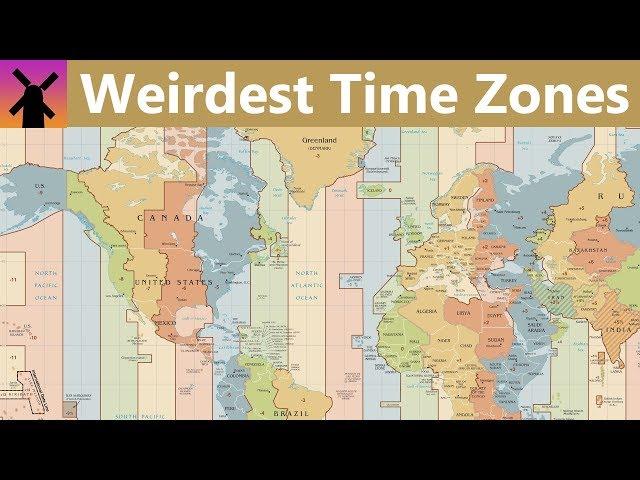 These Are the World's Strangest Time Zones