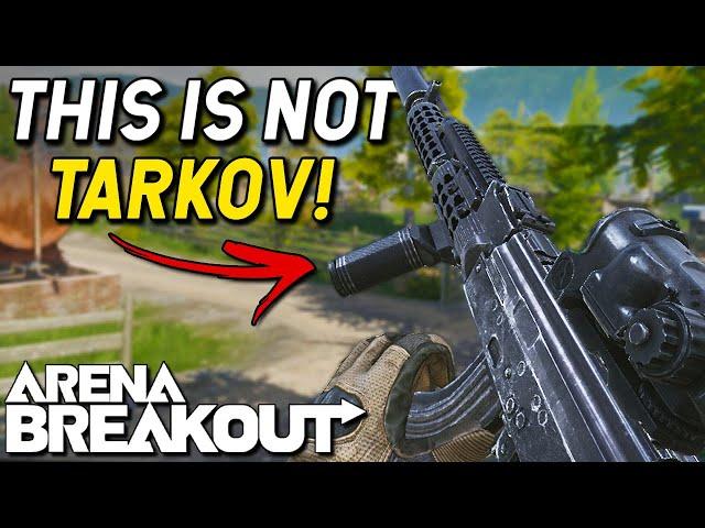 A Tarkov-Like Extraction Shooter on MOBILE? - Arena Breakout