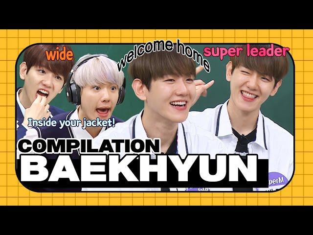 [Knowing bros] Congratulations on your discharge! The "Talented Boy" of EXO, Beakhyun! #exo