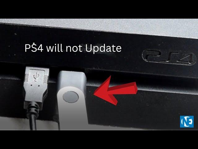 Easy fix! PS4 will not UPDATE | error code CE-34788-0