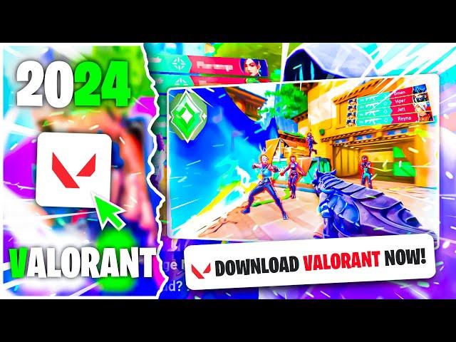 How To Download VALORANT On PC & Laptop - 2024 (Easy Method!)