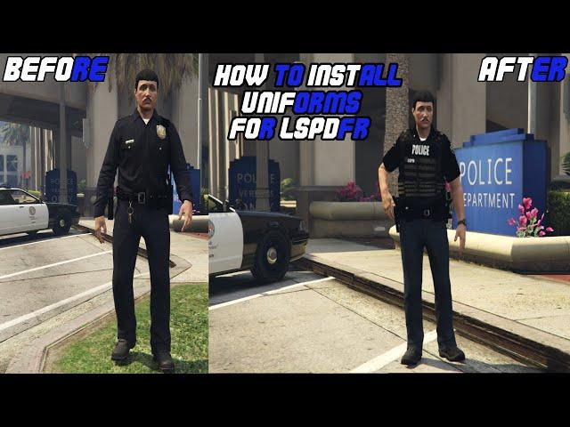 How To Install Uniforms For LSPDFR (2020)