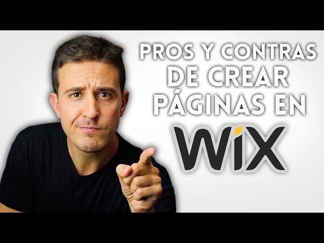 PROS y CONTRAS de Crear Tu Página Web Con WIX (2020)