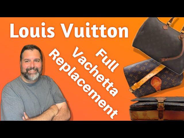 Louis Vuitton Vachetta Replacement | Ed Braun |